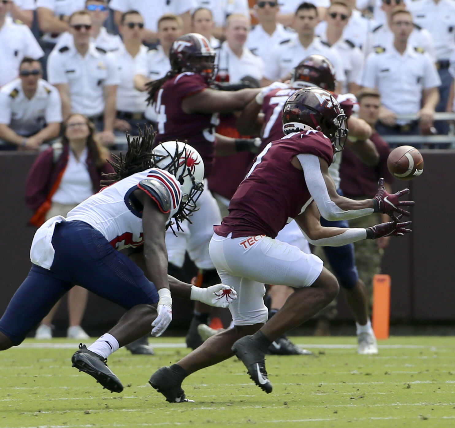 Richmond at Virginia Tech